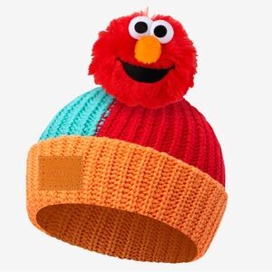 Love your melon Elmo beanie